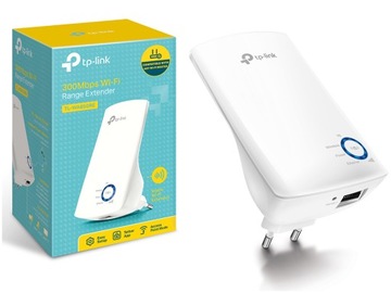 Wzmacniacz sygnału TP-LINK TL-WA850RE WiFi 300Mb/s 802.11n 2.4Ghz