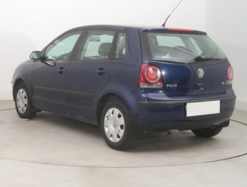 Volkswagen Polo IV Hatchback 1.2 i 70KM 2008 VW Polo 1.2 12V, Salon Polska, Klima, El. szyby, zdjęcie 3