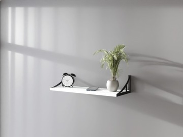 Półka JULIA 60 cm Biały