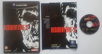 RESIDENT EVIL 2 GAMECUBE