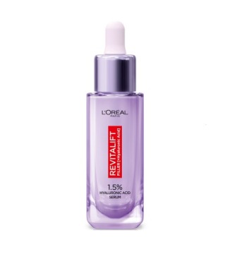 Набор LOREAL Revitalift Laser x3: крем для лица, сыворотка, сыворотка-филлер.