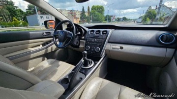 Mazda CX-7 SUV Facelifting 2.2 MZR-CD 173KM 2010 Mazda CX-7 Mazda CX-7 2.2 D Salon Polska Skora Okazja 2.2 Diesel 173KM, zdjęcie 13