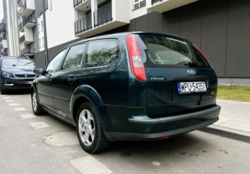 Ford Focus II 2006 Ford Focus Klima Alu Super Stan Warszawa 1.8 Benzyna 116KM, zdjęcie 2