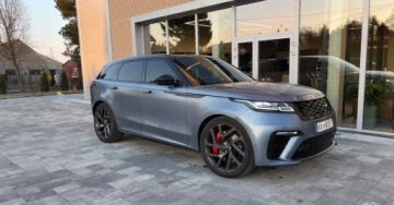 Land Rover Range Rover Velar SUV 5.0 V8 550KM 2019 Land Rover Range Rover Velar Land Rover Range Rover Velar 5.0 Benzyna 550KM, zdjęcie 1