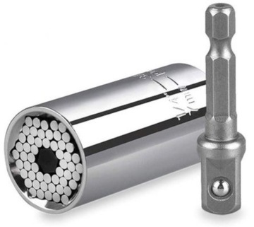 ТОРЦЕВОЙ КЛЮЧ УНИВЕРСАЛЬНЫЙ 7–19 мм ГОЛОВКА 1/4 3/4