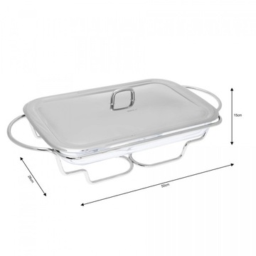 ТЕРМОСТОЙКИЙ НАСТОЛЬНЫЙ НАГРЕВАТЕЛЬ 2,9л KINGHOFF KH-1410