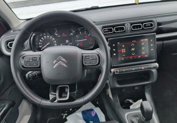 Citroen C3 III Hatchback 1.2 PureTech 82KM 2019 Citroen C3 1.2 PureTech GPF Shine SalonPL FMarza Gwarancja Zadbany 1.2, zdjęcie 10