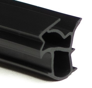 ЧЕРНАЯ ПРОКЛАДКА, МЕТАЛЛИЧЕСКАЯ РАМА WIKĘD 5 м