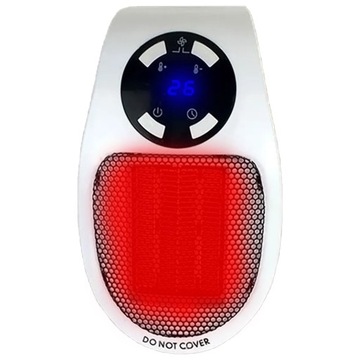 MOCNY GRZEJNIK ELEKTRYCZNY OGRZEWACZ MINI FARELKA 500W UK