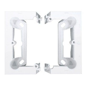 Simon 10 Puszka natynkowa pojedyncza biała CSC/11 Kontakt-Simon