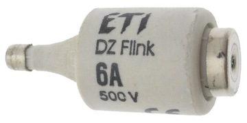 Eti bezpiecznik wkładka topikowa szybka 6A 500V