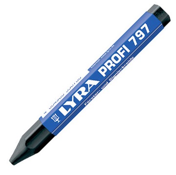 Lyra Profi797 Lubryka 12/120mm 6-kątna czarny