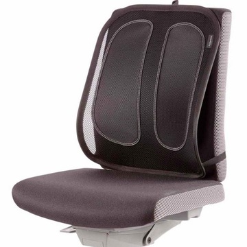 Podpórka ergonomiczna pod plecy na krzesło z 2 poduszkami Fellowes, 9191301