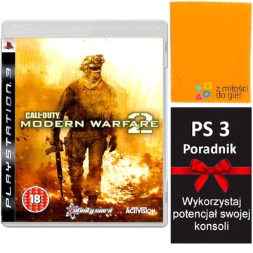 PS3 CALL OF DUTY MODERN WARFARE 2 II COD MW2 łap za KARABIN i poznaj WOJNĘ