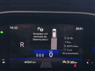 Volkswagen T-Roc I SUV Facelifting 1.5 TSI ACT 150KM 2023 Volkswagen T-Roc Life Kamera cofania LED CarPlayAndroid Auto Asystent, zdjęcie 21