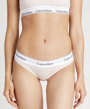 CALVIN KLEIN MAJTKI DAMSKIE STRINGI RÓŻOWE XS 2A2E3_A*