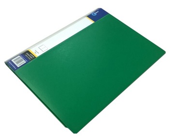 Папка-альбом А4 с 40 футболками, Зеленый Телец