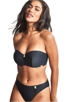 70FF Panache Marianna black bandeau biustonosz do stroju kąpielowego