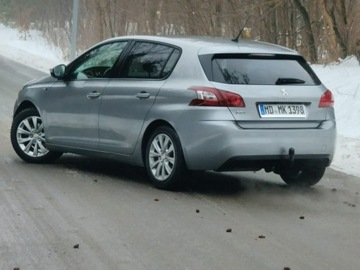 Peugeot 308 II Hatchback 5d 1.2 PureTech 130KM 2017 Peugeot 308 T9 1.2 Benzyna 131KM, zdjęcie 15