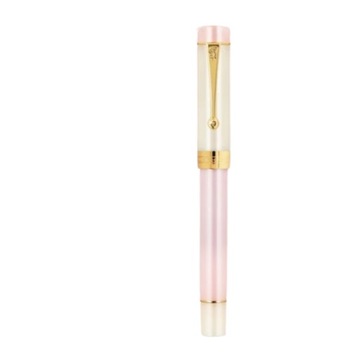 Эксклюзивная ручка из смолы Jinhao 100S — БИРЮЗОВЫЙ И БЕЛЫЙ EF — 0,38 мм