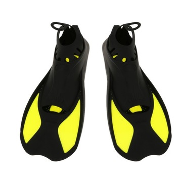 Dziecięce płetwy TPR Snorkel Scuba Blue S