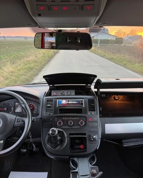 Volkswagen Caravelle T5 Caravelle Facelifting długi rozstaw osi 2.0 TDI 140KM 2010 Volkswagen Transporter JAK MULTIVAN long 9os PISEMNA GWARANCJA w cenie T, zdjęcie 34