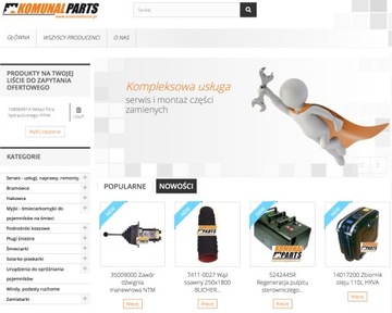 Точечная водяная форсунка PA стиральной машины KOMUNAL WASH