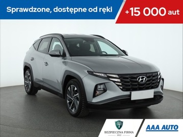 Hyundai Tucson IV 2021 Hyundai Tucson 1.6 T-GDI 48V MHEV, Salon Polska