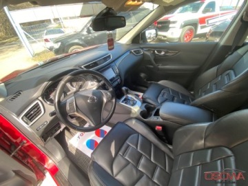 Nissan Qashqai II Crossover 1.2 DIG-T 115KM 2017 Nissan Qashqai 1.2i turbo full opcja ledy kamery 360 skory Navi bezwypadk, zdjęcie 23