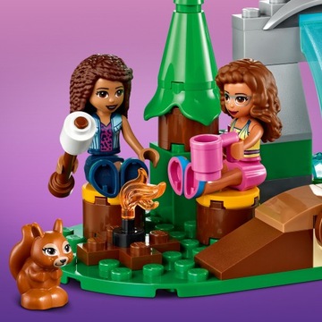 LEGO Friends 41677 Самокат с пешеходным мостом и лесным водопадом