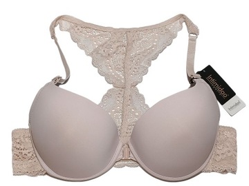 Intimidao biustonosz push up zapinany przód 70B