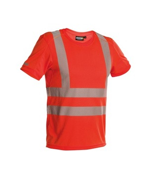 Koszulka męska odblaskowa t-shirt Dassy Carter 4XL