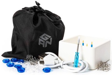 ПРОФЕССИОНАЛЬНЫЙ МАГНИТНЫЙ SMART CUBE 3x3x3 GAN 356 i v3 + ПОДСТАВКА