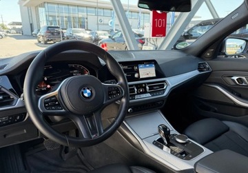BMW Seria 3 G20-G21 Touring 2.0 320d 190KM 2021 BMW Seria 3 I wlasciciel Gwarancja Bezwypadkowy FVAT23 Pakiet Advanta, zdjęcie 17
