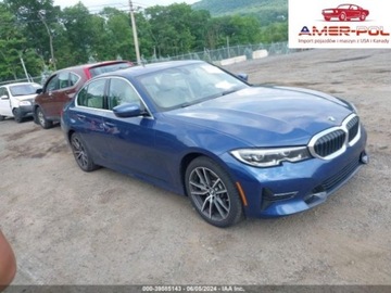 BMW Seria 3 G20-G21 2021 BMW Seria 3 2021r, 330E, Hybrid, 2.0L, XDrive 2.0 Hybryda 288KM