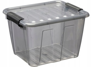 PUDŁO POJEMNIK BOX ZAMYKANY Z POKRYWKĄ 3L