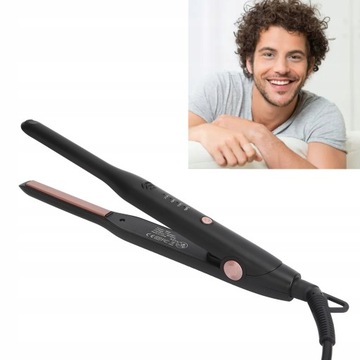 Выпрямитель для узких волос. Щипцы для завивки волос.