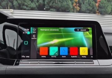 Volkswagen Golf VIII GTI 2.0 TSI 245KM 2022 Volkswagen Golf GTI 2.0TSI 245KM DSG ASO Led Ambiente Czuj.Park CarPlay 18, zdjęcie 23