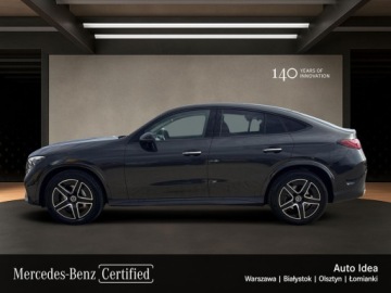Mercedes GLC C254/X254 Coupe 2.0 200 204KM 2025 Mercedes-Benz GLC 200 4matic/ AMG Line/ Hak holown, zdjęcie 1
