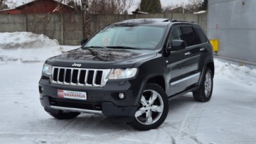 Jeep Grand Cherokee IV Terenowy Facelifting 5.7 V8 HEMI 352KM 2011 Jeep Grand Cherokee 5.7 HEMI 352PS 4x4 Full Opcja Europa Super Stan Serwis, zdjęcie 22