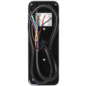 Домофон с функцией громкой связи и громкой связью с кодировщиком КОДА БРЕЛОК Источник питания DIN