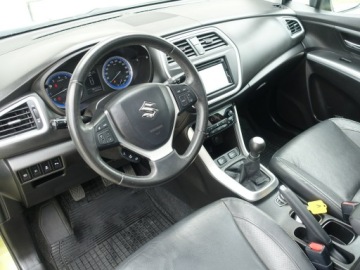 Suzuki SX4 I Hatchback Facelifting 1.6 VVT 120KM 2013 Suzuki SX4 S-Cross 1.6 Ben.120KM/4x4, zdjęcie 13