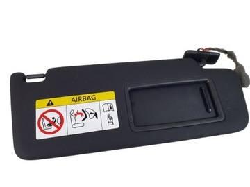GD GOLF VII 5G0 SŁONECZNIK OSŁONA PRZECIWSŁONECZNA PRAWA CZARNA 5G0857552DB