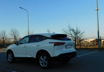 Nissan Qashqai III Crossover 1.3 DIG-T MHEV 140KM 2023 Nissan Qashqai z Gwarancja Bezwypadkowy 100 1.3 Benzyna 140KM, zdjęcie 2