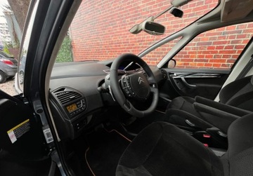 Citroen Grand C4 Picasso I 1.6 THP 150KM 2009 Citroen C4 Grand Picasso Automat czujniki 7-osob lopatki Warszawa gwarancj, zdjęcie 6