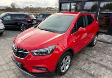 Opel Mokka I SUV 1.6 CDTI Ecotec 136KM 2016 Opel Mokka 1,6 136 KM Cosmo Navi Led PDC Kamera BEZWYPADKOWY 1.6 Diesel, zdjęcie 28