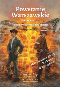 Powstanie Warszawskie Pierwsze dni Interaktywne sp