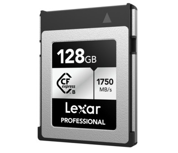 Карта Lexar CFexpress 128 ГБ Professional Type B SILVER 1750 МБ/с
