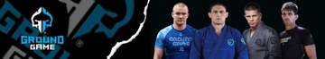 Рашгард Ground Game Athletic Gold с коротким рукавом, черный, размер L