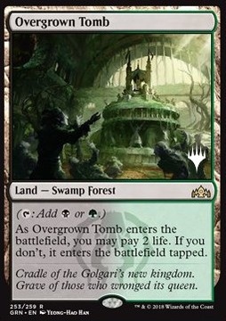 Overgrown Tomb PP - Magic